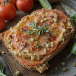 Vegan Kale Caesar Salad Toast with Cashew Dressing Recipe – Plant Based RD