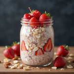 Easy Teriyaki Vegan Blueberry Baked Oatmeal – A Delicious Vegan Recipe