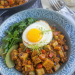 Vegan Biscuits and Gravy (with Plant-Based Sausage)